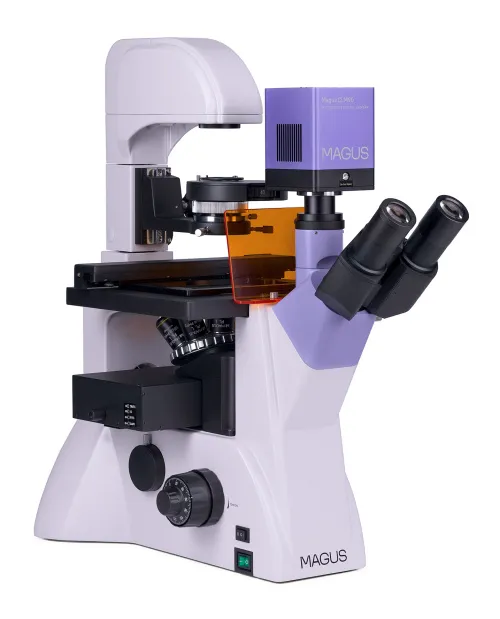 Микроскоп люминесцентный инвертированный цифровой MAGUS Lum VD500L,  4