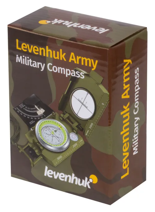 Компас армейский Levenhuk Army AC10,  13