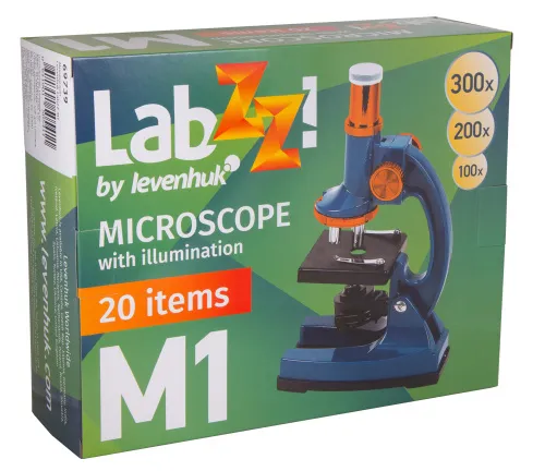 Микроскоп Levenhuk LabZZ M1,  2