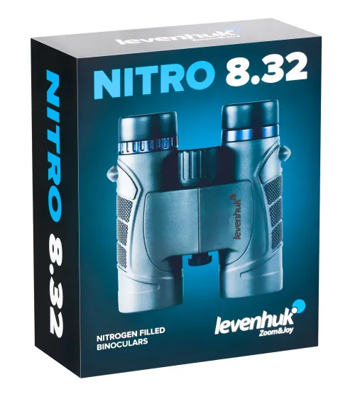 Бинокль Levenhuk Nitro 8x32,  12