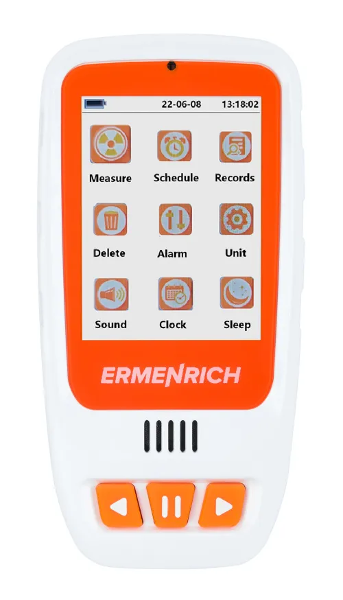 Дозиметр Ermenrich Ping RD40,  3