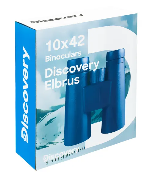 Бинокль Levenhuk Discovery Elbrus 10x42,  13