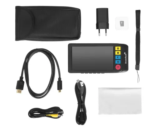 Лупа цифровая Levenhuk DTX DX50,  2