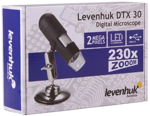 Микроскоп цифровой Levenhuk DTX 30,  11