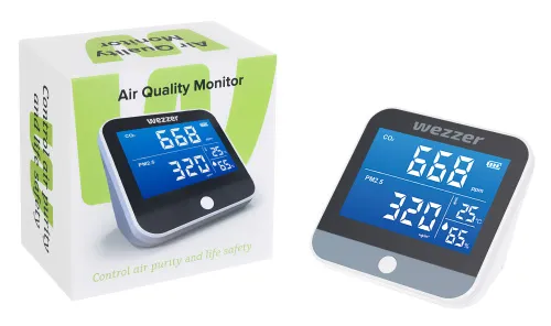 Монитор качества воздуха Levenhuk Wezzer Air PRO DM30,  3