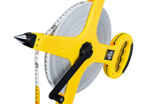 Рулетка геодезическая Ermenrich Reel SL100,  3
