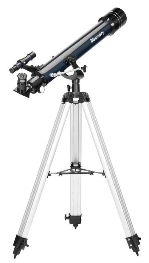 Телескоп Levenhuk Discovery Spark 707 AZ с книгой,  7