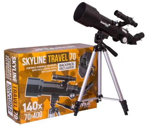 Телескоп Levenhuk Skyline Travel 70,  2