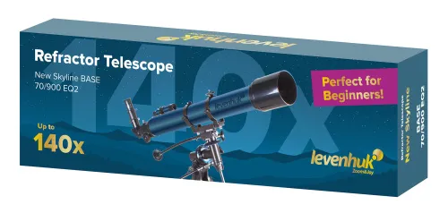Телескоп Levenhuk New Skyline BASE 70/900 EQ2,  2