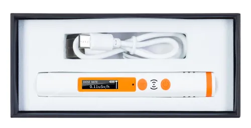 Дозиметр Ermenrich Ping RD20, оранжевый,  2