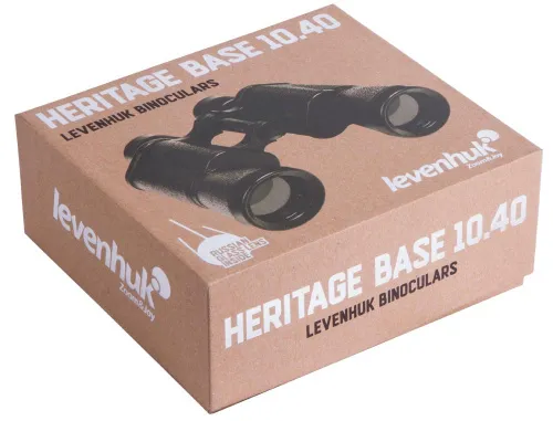 Бинокль Levenhuk Heritage BASE 10x40,  13