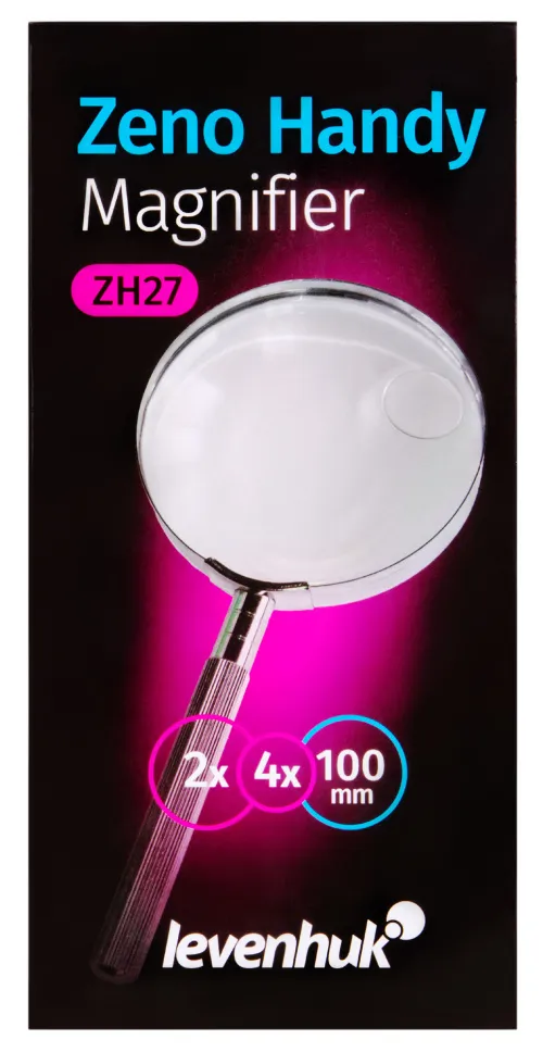 Лупа ручная Levenhuk Zeno Handy ZH27,  9