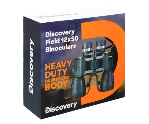 Бинокль Levenhuk Discovery Field 12x50,  12
