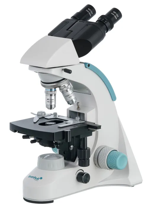 Микроскоп Levenhuk 900B, бинокулярный,  3