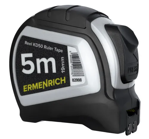 Рулетка Ermenrich Reel KD50,  3