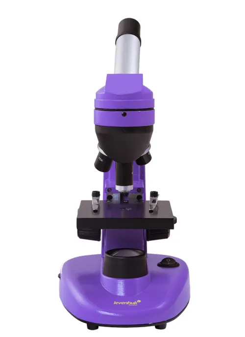 Микроскоп Levenhuk Rainbow 50L NG Amethyst\Аметист,  14