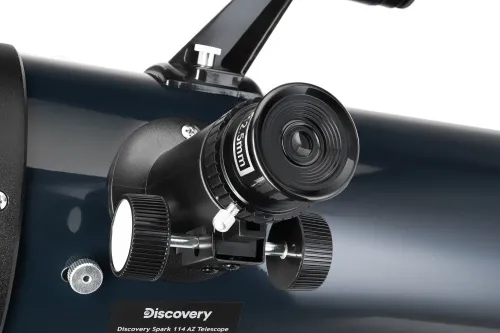 Телескоп Levenhuk Discovery Spark 114 AZ с книгой,  10