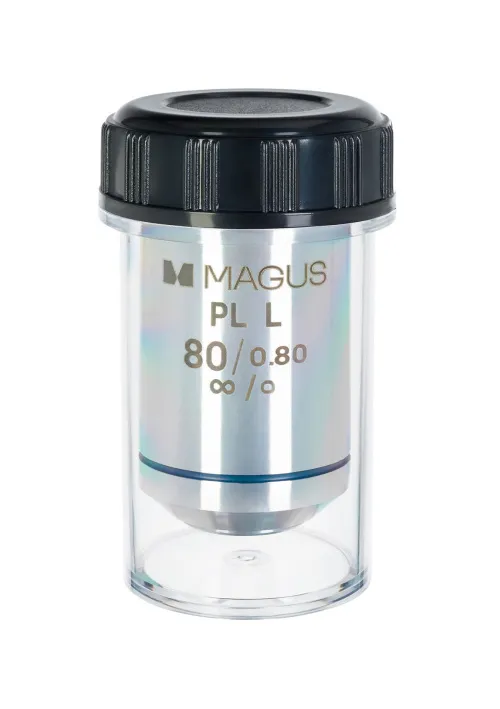 Объектив MAGUS 80PLL 80х/0,80 Plan L WD 1,25 мм,  2