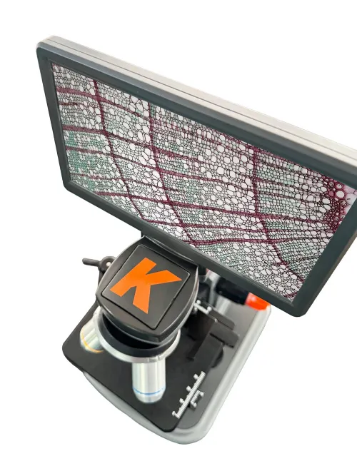 Фотомикроскоп Levenhuk Kelvin Touch KM5,  4