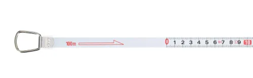 Рулетка геодезическая Ermenrich Reel SH100,  6