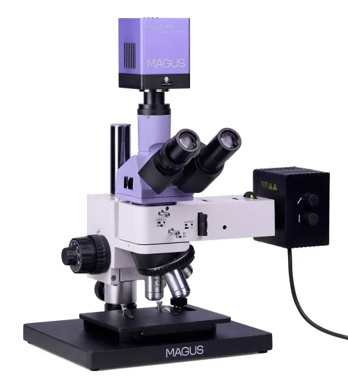 Микроскоп металлографический цифровой MAGUS Metal D630 BD,  4