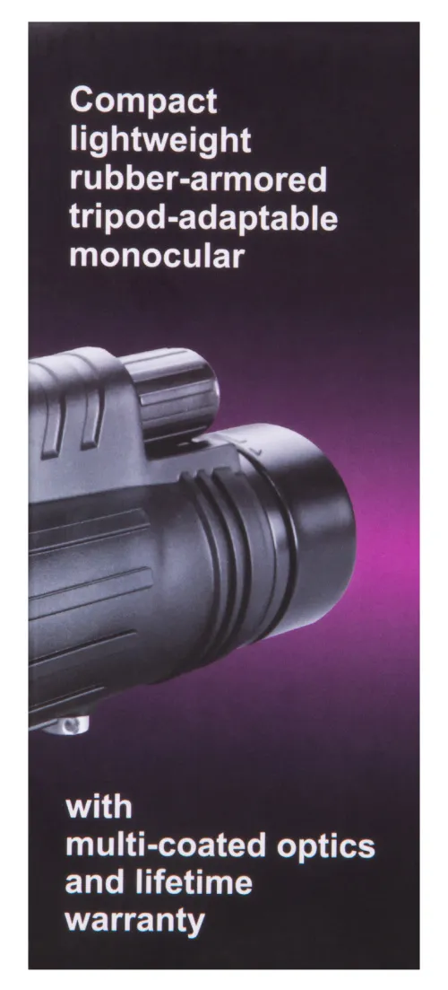 Монокуляр Levenhuk Atom 8x42,  12