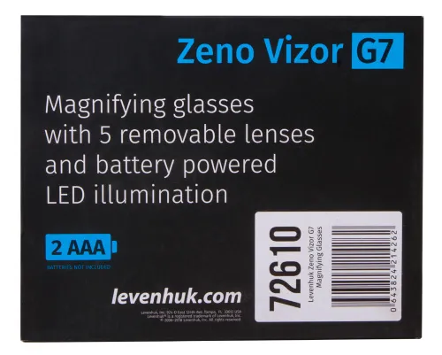 Лупа-очки Levenhuk Zeno Vizor G7,  15