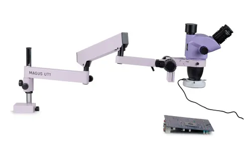 Микроскоп стереоскопический цифровой MAGUS Stereo D7TR для ремонта и пайки,  2