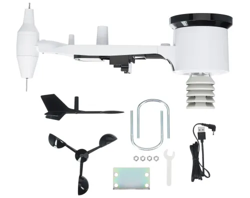 Метеостанция Levenhuk Wezzer PRO LP310,  10