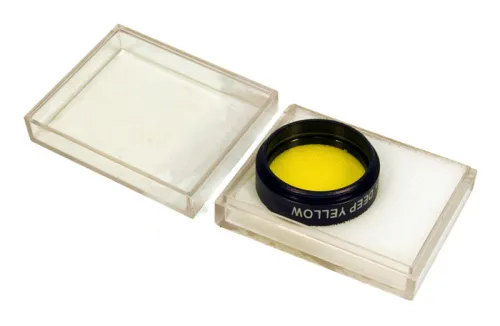 Светофильтр Levenhuk желтый №12, 1,25",  2