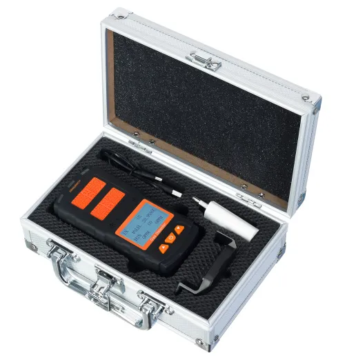 Детектор газа Ermenrich NG60, черный,  3