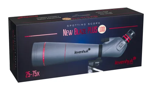 Зрительная труба Levenhuk New Blaze PLUS 100,  15