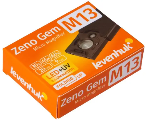 Лупа Levenhuk Zeno Gem M13,  2