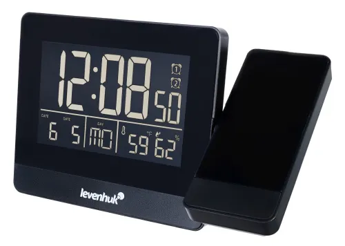 Часы-термометр Levenhuk Wezzer BASE L70 с проектором,  4