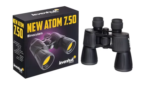 Бинокль Levenhuk New Atom 7x50,  5
