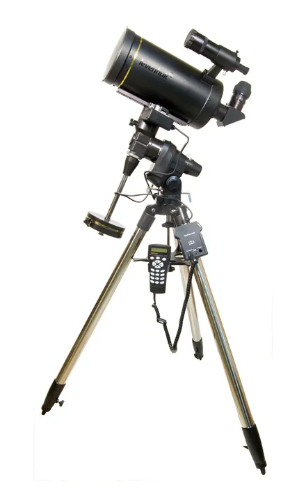 Телескоп с автонаведением Levenhuk SkyMatic PRO 150 EQ MAK,  4