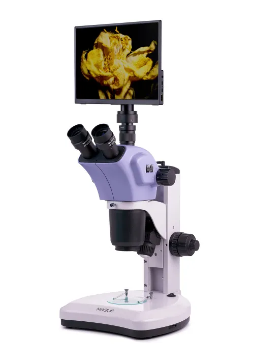 Микроскоп стереоскопический цифровой MAGUS Stereo D9T LCD,  3