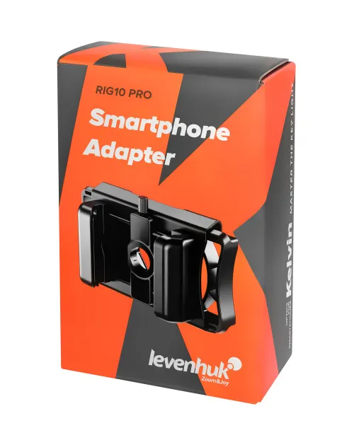 Адаптер для смартфона Levenhuk Kelvin RIG10 PRO,  17