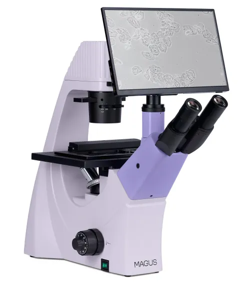 Микроскоп биологический инвертированный цифровой MAGUS Bio VD300 LCD,  4