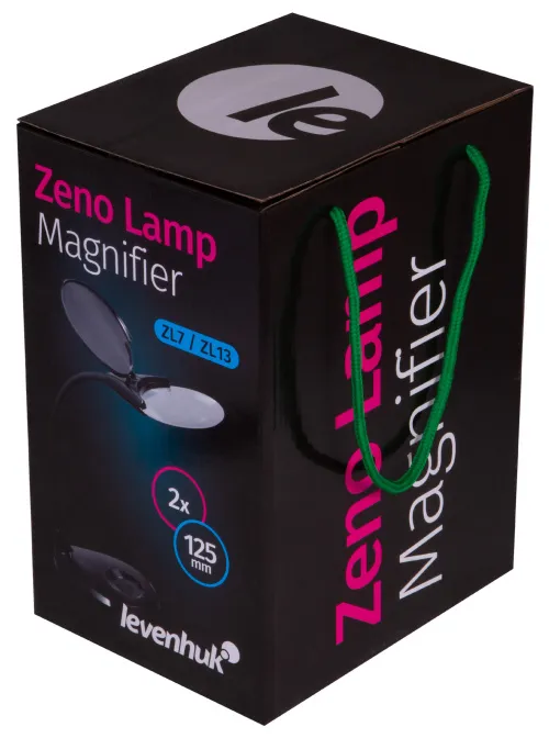 Лупа-лампа Levenhuk Zeno Lamp ZL7, белая,  14