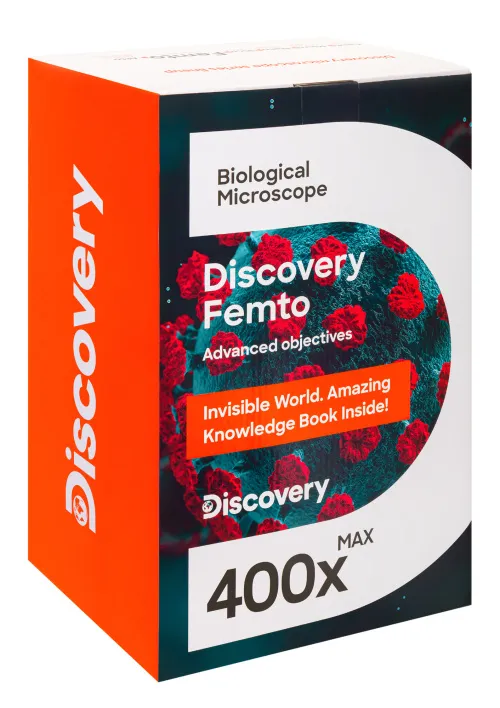 Микроскоп Levenhuk Discovery Femto Polar с книгой,  14