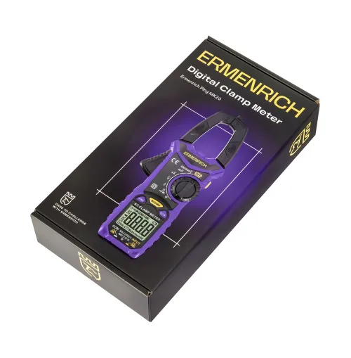 Токоизмерительные клещи Ermenrich Ping MK20,  11