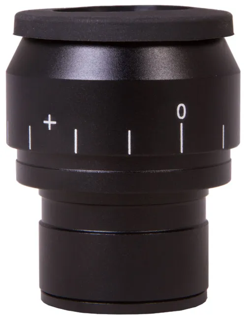 Окуляр Levenhuk MED WF10x/22 с перекрестьем, шкалой и диоптрийной коррекцией,  3