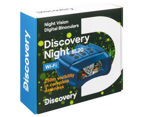 Бинокль цифровой ночного видения Levenhuk Discovery Night BL20 со штативом,  14