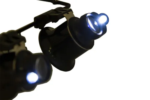 Лупа-очки Levenhuk Zeno Vizor G2,  10