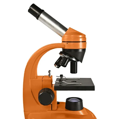 Микроскоп Levenhuk Rainbow 40L NG Orange\Апельсин,  4