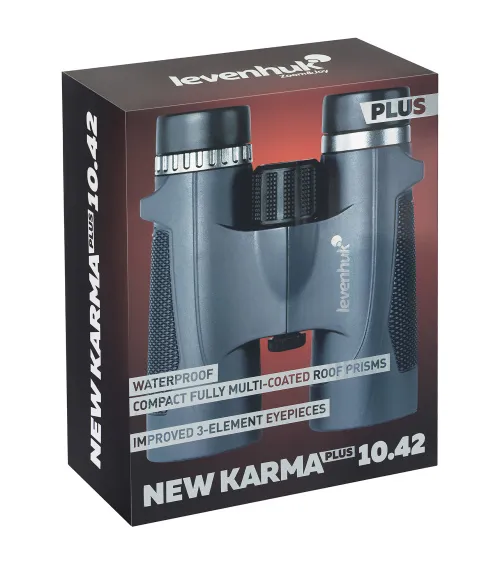Бинокль Levenhuk New Karma PLUS 10x42,  13