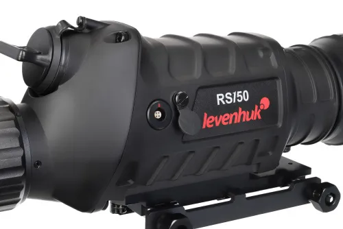 Монокуляр цифровой Levenhuk Fatum RS150, с прицельным крепежом,  10