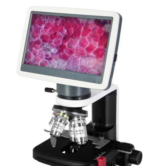 Микроскоп цифровой Levenhuk D450L LCD 7",  6