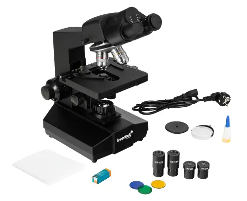 Микроскоп Levenhuk 890B, бинокулярный,  13